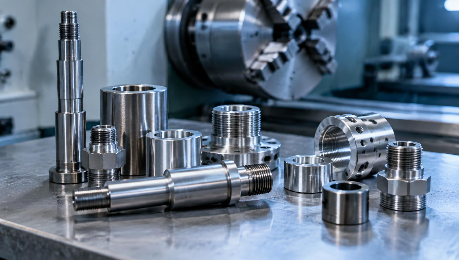 Drehteile für Handling-Systeme