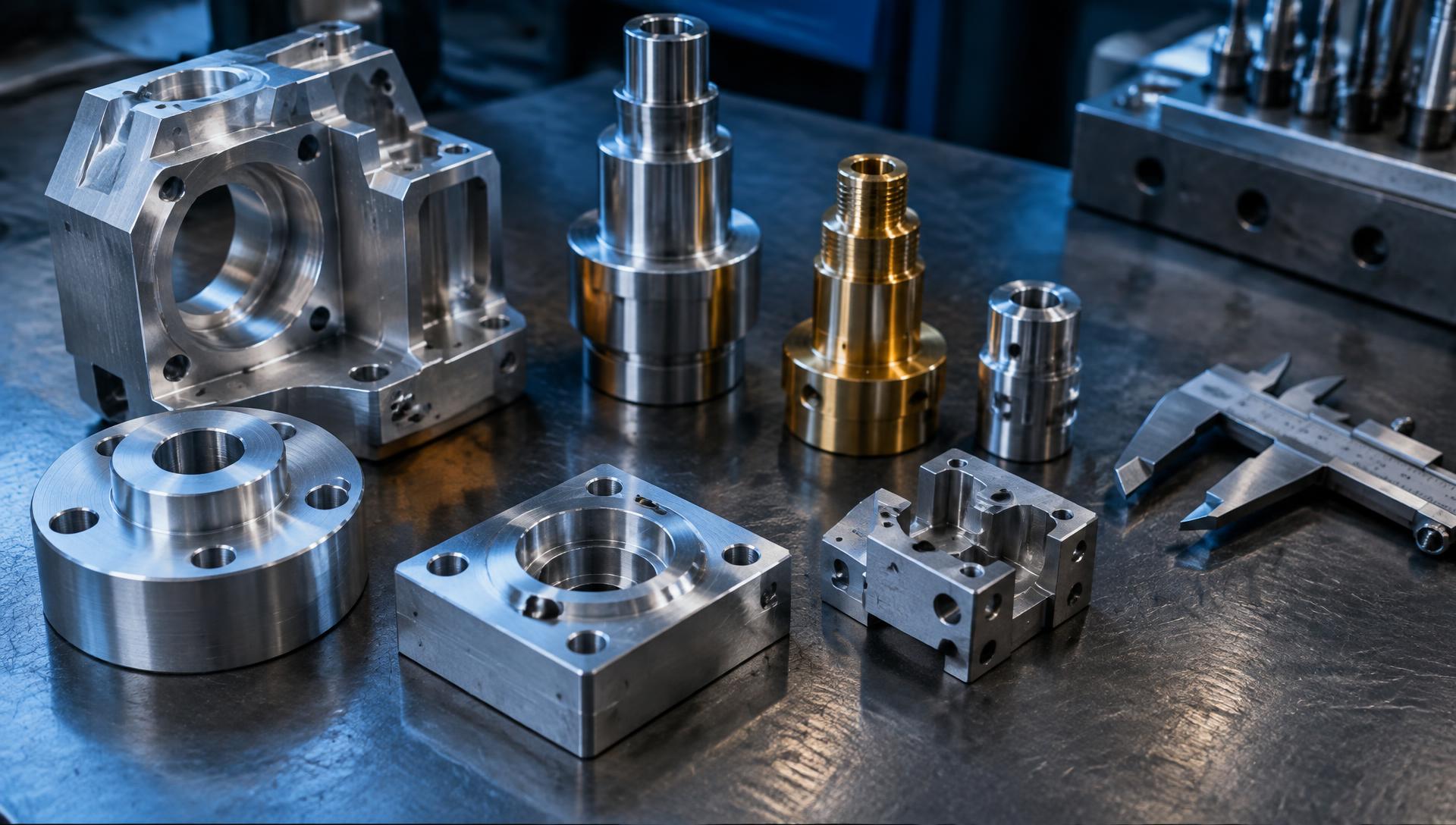 Frästeile für Automationslinien